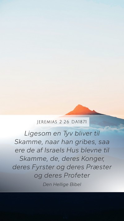 Jeremias 2:26 DA1871 Bible Verse Image