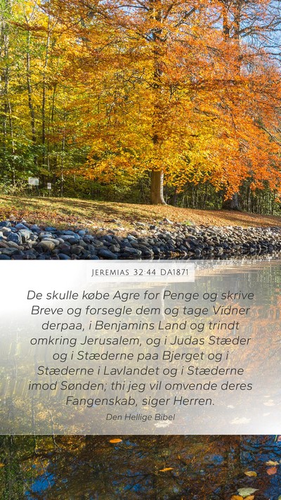 Jeremias 32:44 DA1871 Bible Verse Image