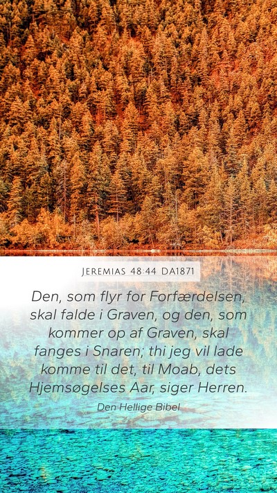 Jeremias 48:44 DA1871 Bible Verse Image