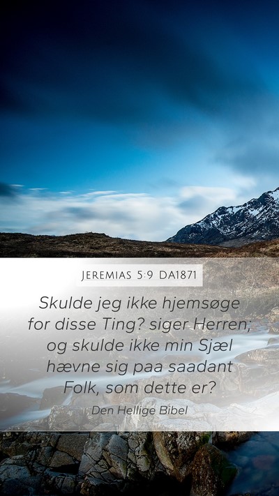 Jeremias 5:9 DA1871 Bible Verse Image