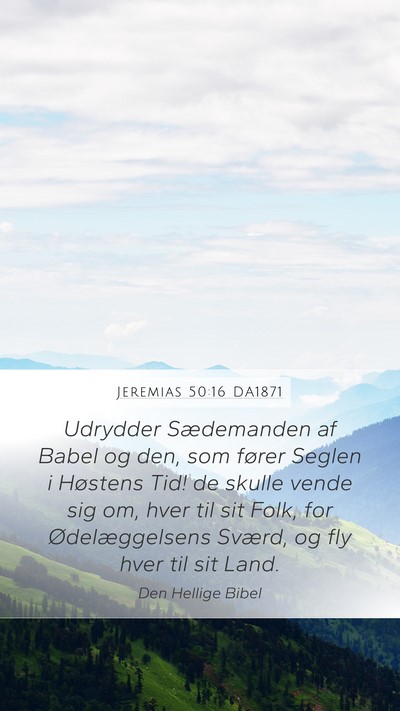 Jeremias 50:16 DA1871 Bible Verse Image