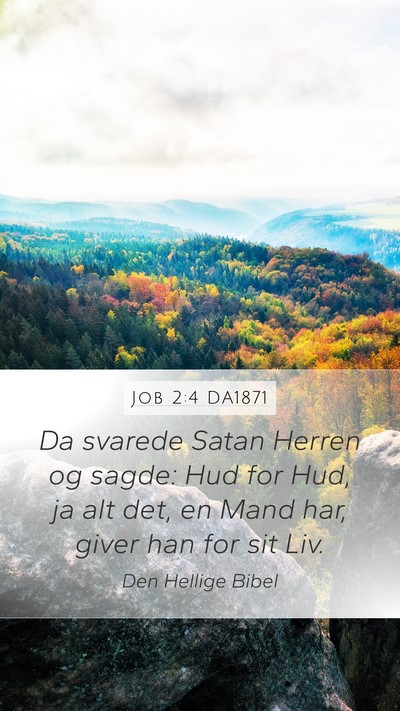 Job 2:4 DA1871 Bible Verse Image