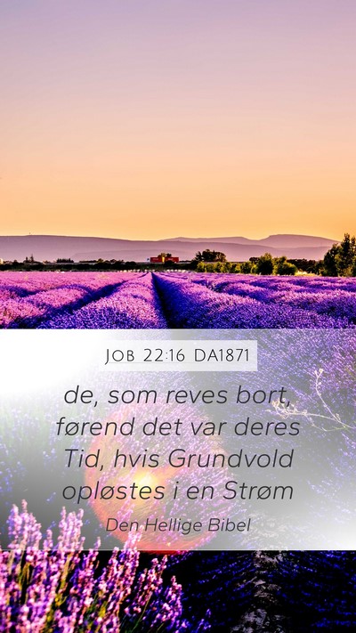 Job 22:16 DA1871 Bible Verse Image