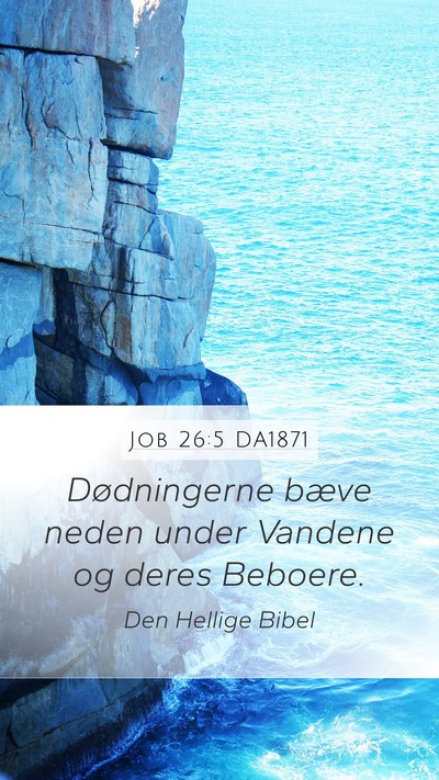 Job 26:5 DA1871 Bible Verse Image