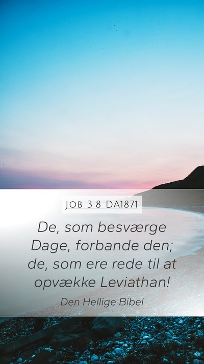 Job 3:8 DA1871 Bible Verse Image