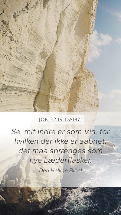 Job 32:19 DA1871 Bible Verse Image