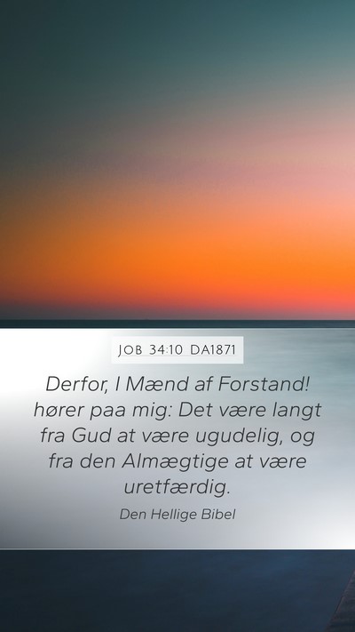 Job 34:10 DA1871 Bible Verse Image