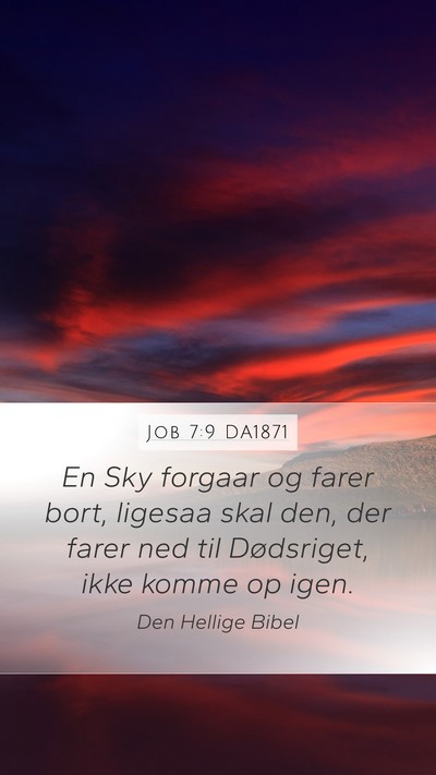 Job 7:9 DA1871 Bible Verse Image
