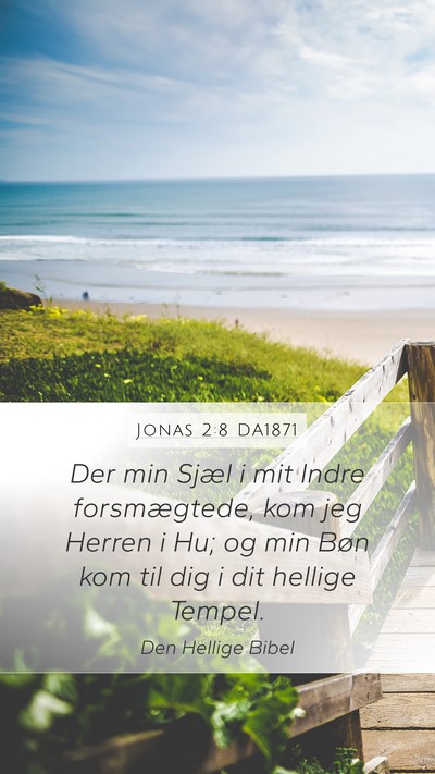 Jonas 2:8 DA1871 Bible Verse Image