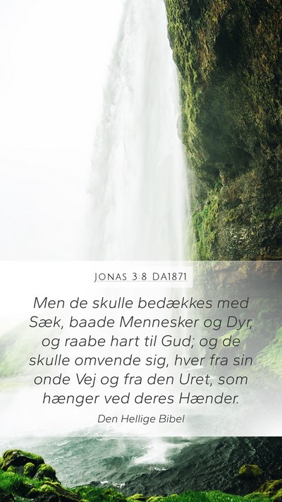 Jonas 3:8 DA1871 Bible Verse Image