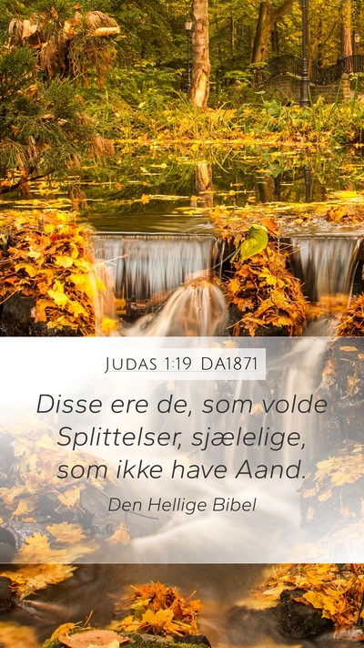 Judas 1:19 DA1871 Bible Verse Image