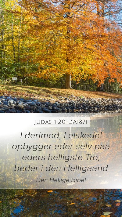 Judas 1:20 DA1871 Bible Verse Image