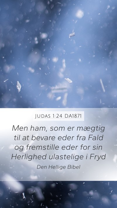 Judas 1:24 DA1871 Bible Verse Image