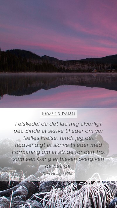 Judas 1:3 DA1871 Bible Verse Image