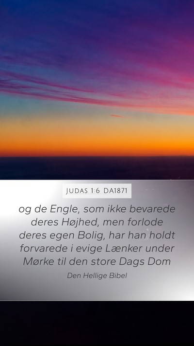 Judas 1:6 DA1871 Bible Verse Image