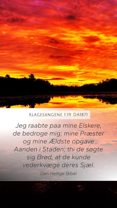 Klagesangene 1:19 DA1871 Bible Verse Image