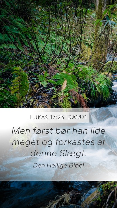 Lukas 17:25 DA1871 Bible Verse Image
