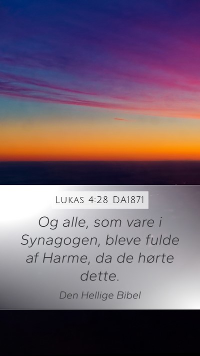 Lukas 4:28 DA1871 Bible Verse Image