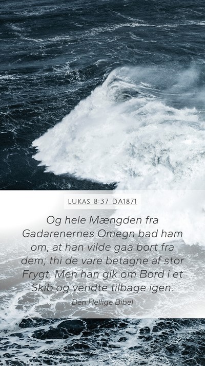 Lukas 8:37 DA1871 Bible Verse Image