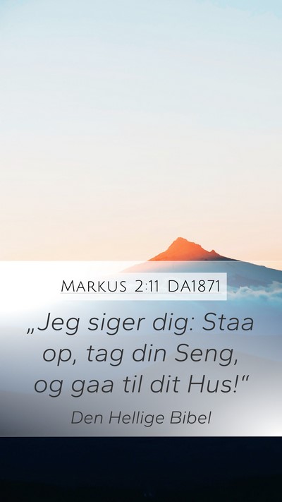 Markus 2:11 DA1871 Bible Verse Image