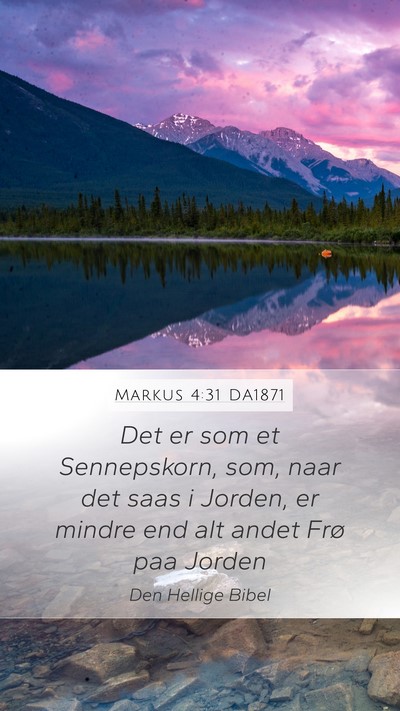 Markus 4:31 DA1871 Bible Verse Image
