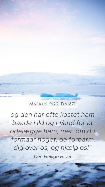 Markus 9:22 DA1871 Bible Verse Image