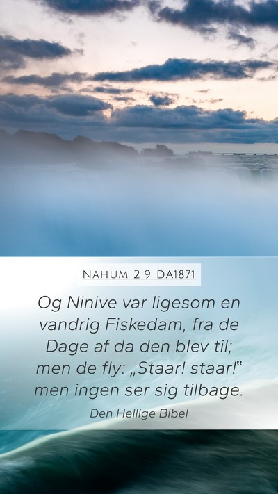 Nahum 2:9 DA1871 Bible Verse Image