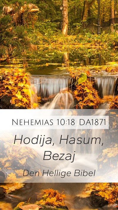 Nehemias 10:18 DA1871 Bible Verse Image