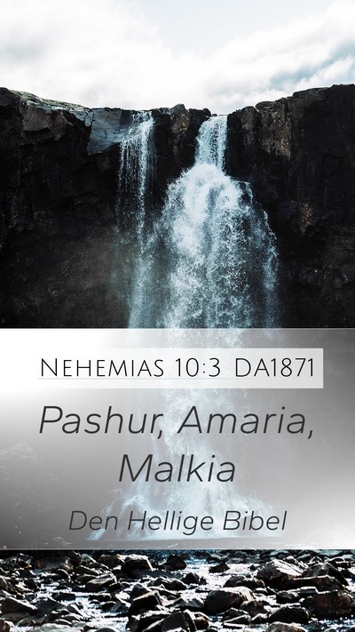 Nehemias 10:3 DA1871 Bible Verse Image