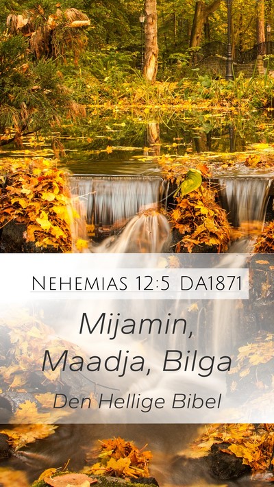 Nehemias 12:5 DA1871 Bible Verse Image