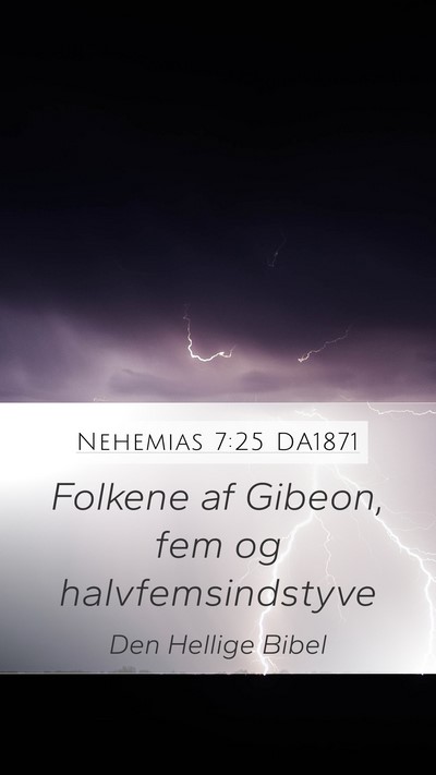 Nehemias 7:25 DA1871 Bible Verse Image