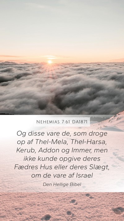 Nehemias 7:61 DA1871 Bible Verse Image