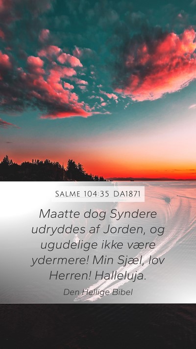 Salme 104:35 DA1871 Bible Verse Image