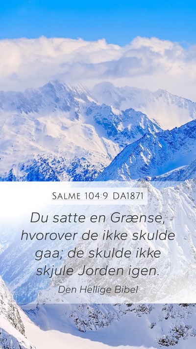 Salme 104:9 DA1871 Bible Verse Image