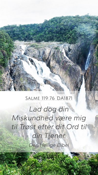 Salme 119:76 DA1871 Bible Verse Image