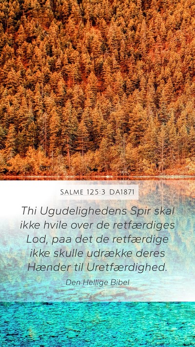 Salme 125:3 DA1871 Bible Verse Image