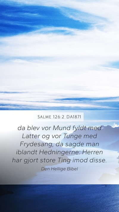 Salme 126:2 DA1871 Bible Verse Image