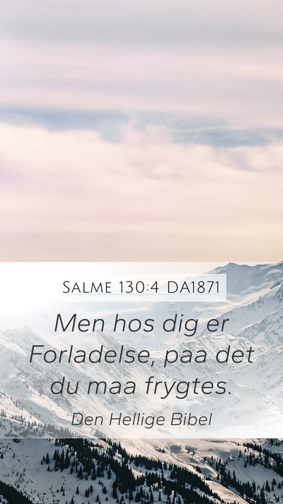 Salme 130:4 DA1871 Bible Verse Image