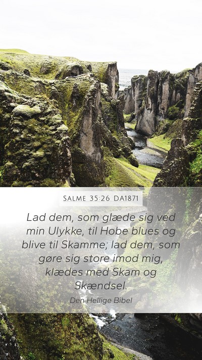 Salme 35:26 DA1871 Bible Verse Image