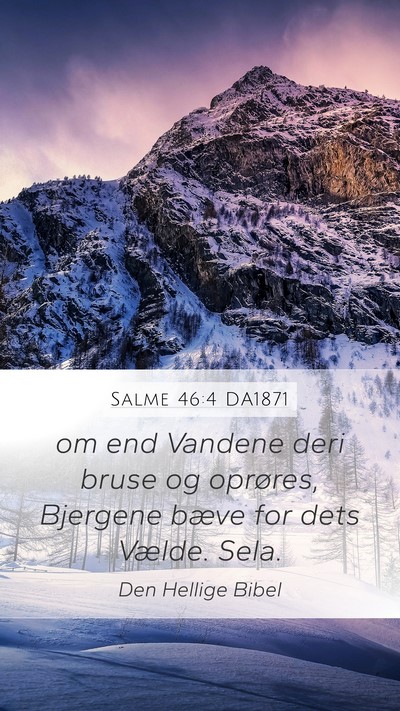 Salme 46:4 DA1871 Bible Verse Image