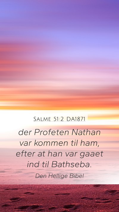 Salme 51:2 DA1871 Bible Verse Image
