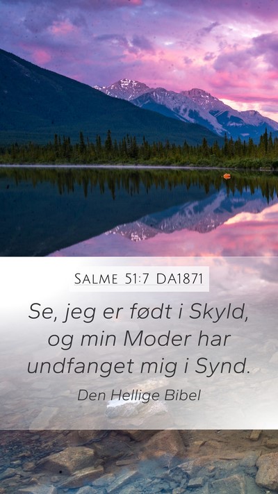 Salme 51:7 DA1871 Bible Verse Image