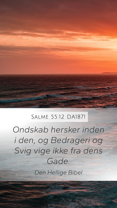 Salme 55:12 DA1871 Bible Verse Image