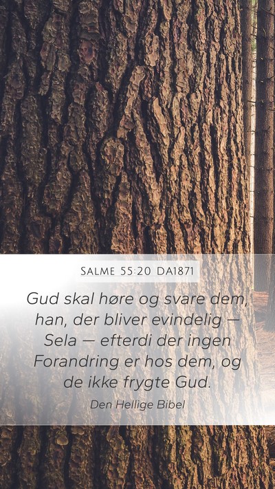 Salme 55:20 DA1871 Bible Verse Image