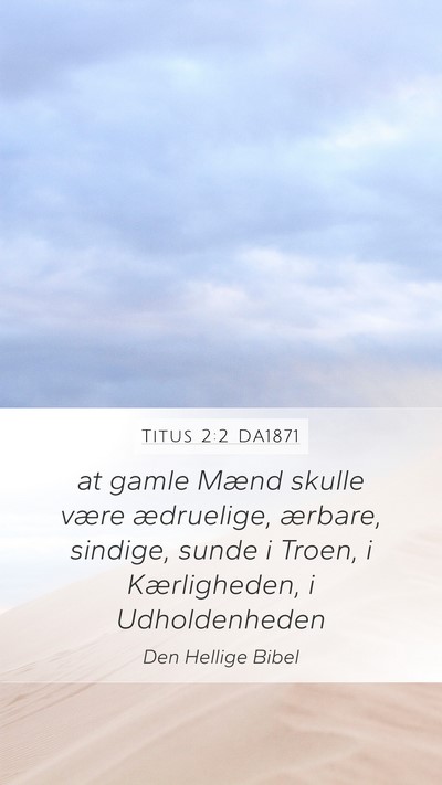 Titus 2:2 DA1871 Bible Verse Image