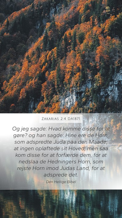 Zakarias 2:4 DA1871 Bible Verse Image