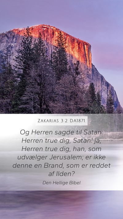 Zakarias 3:2 DA1871 Bible Verse Image