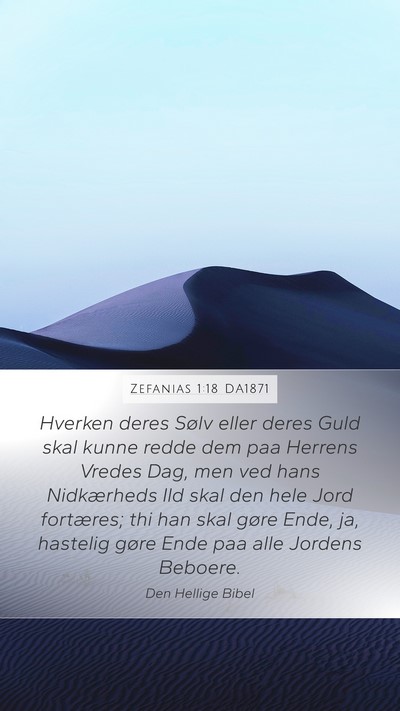 Zefanias 1:18 DA1871 Bible Verse Image