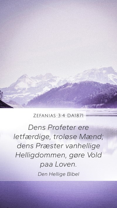 Zefanias 3:4 DA1871 Bible Verse Image